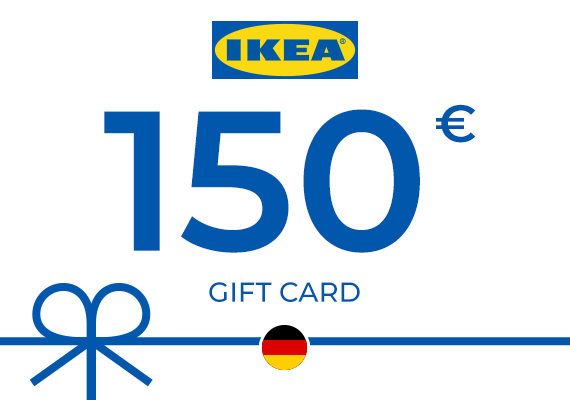 IKEA Gift Card 150 EUR (DE) Key - GERMANY